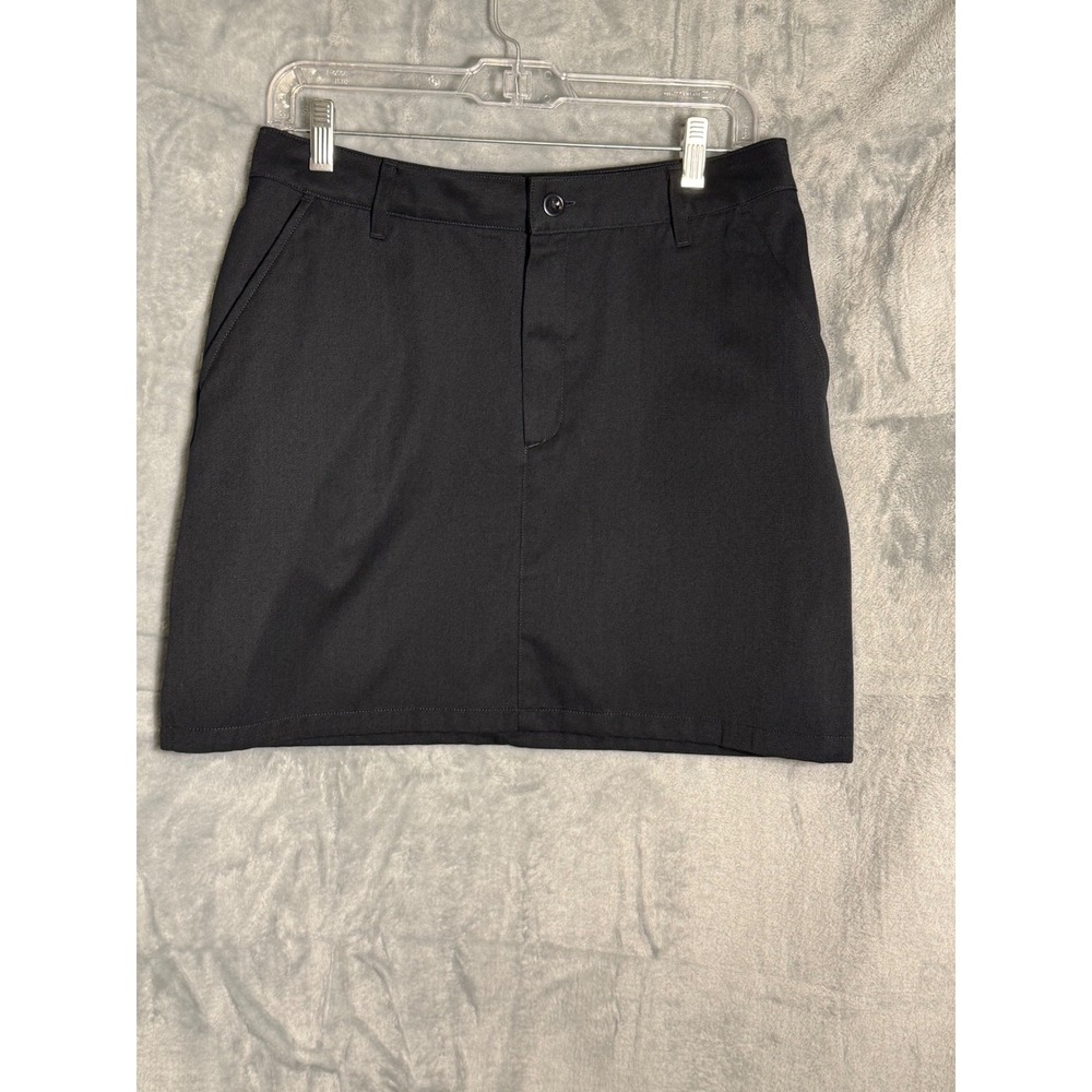 Icebreaker Skirt Women's Size 29 Black Merino Wool Blend Outdoor‎ Athletic